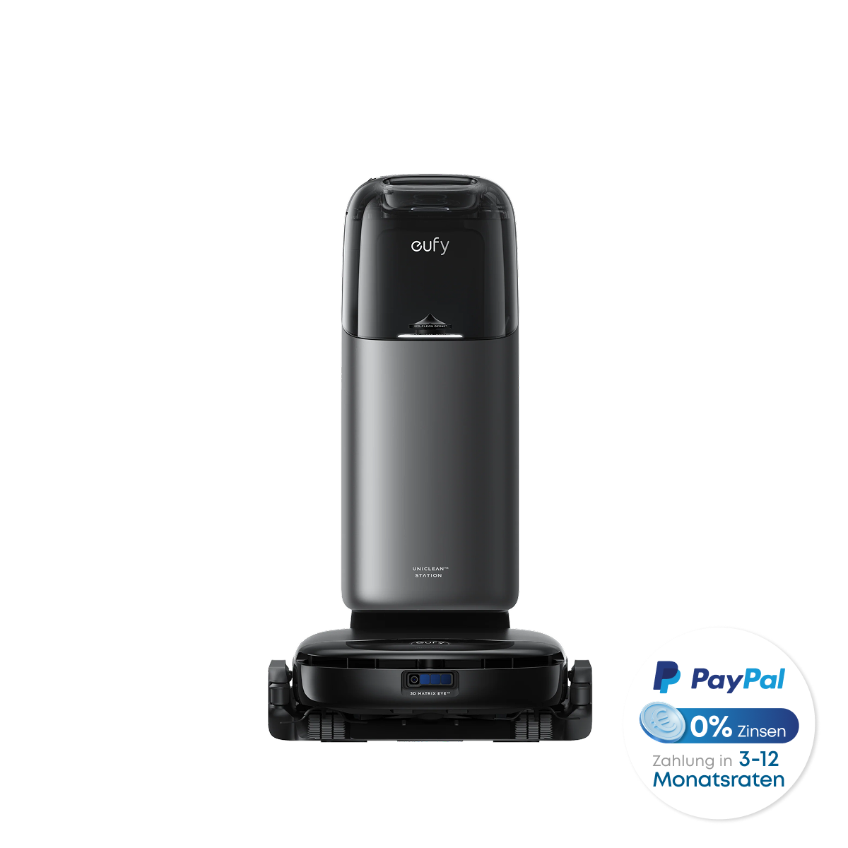 eufy Wisch‑/Saugroboter S1 Pro HydroJet