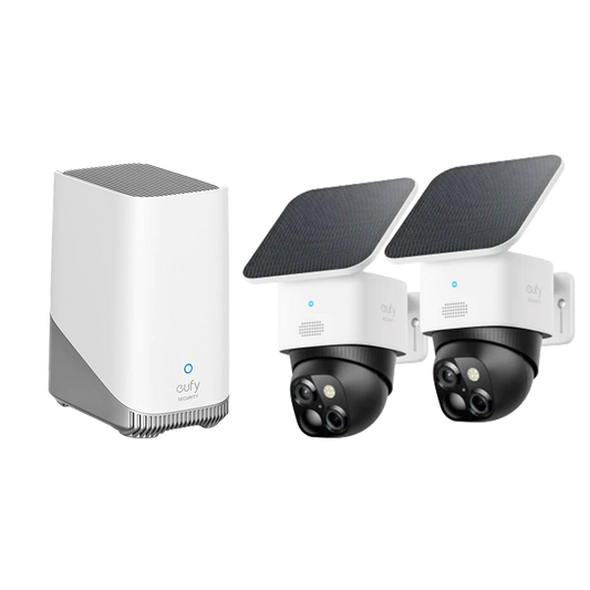 eufyCam Solo S340 (2er‑Pack) und HomeBase S380