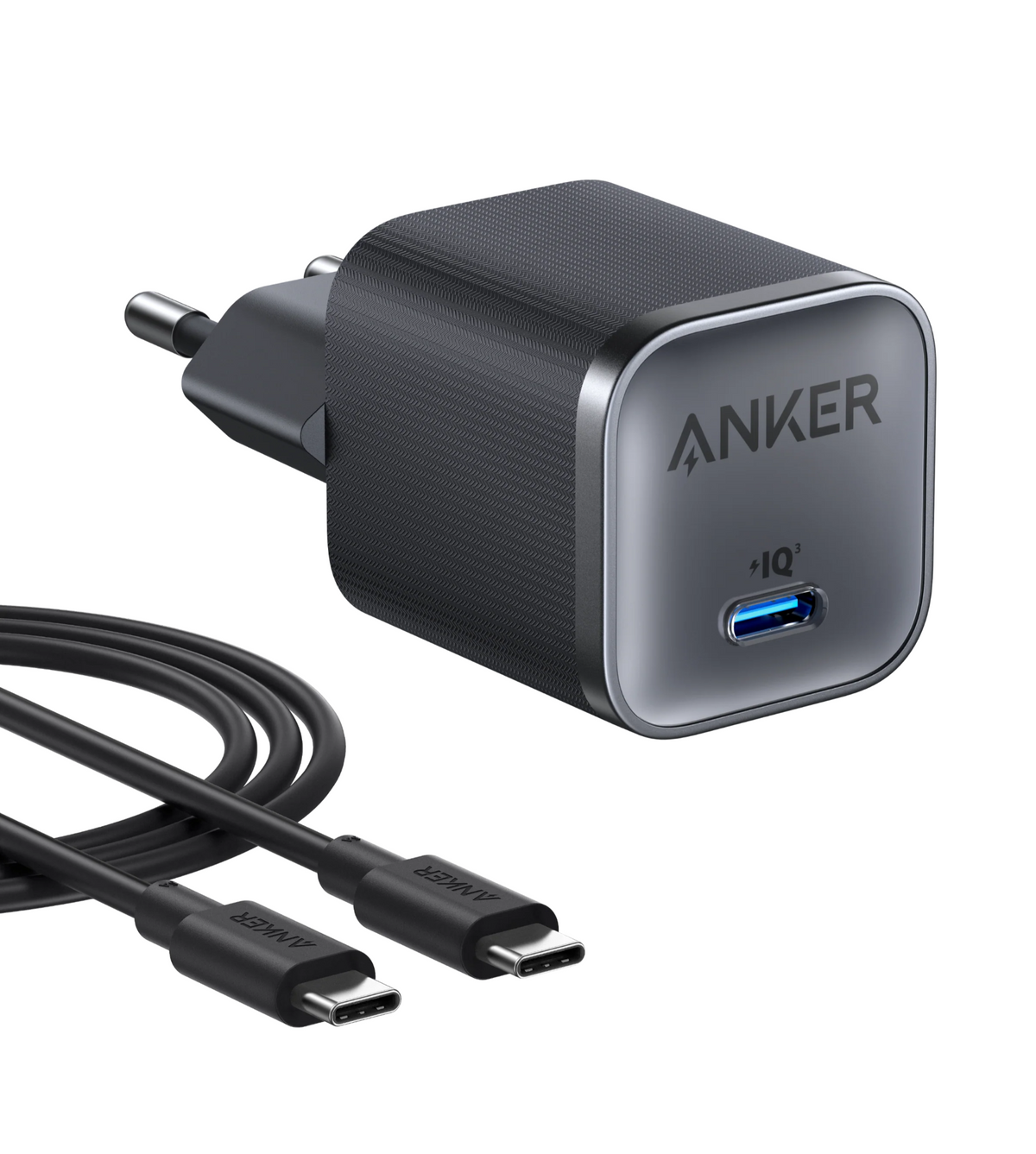 Anker Nano Ladegerät (45W, mit 180cm USB-C Kabel)