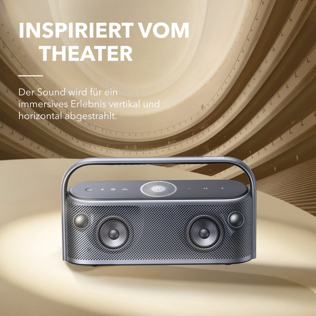 4. Bild von Motion X600 | Hochwertiger, kabelloser Lautsprecher