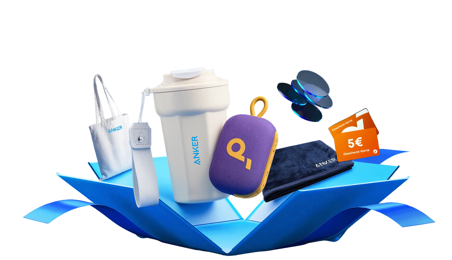 Willkommenspaket für neue Mitglieder