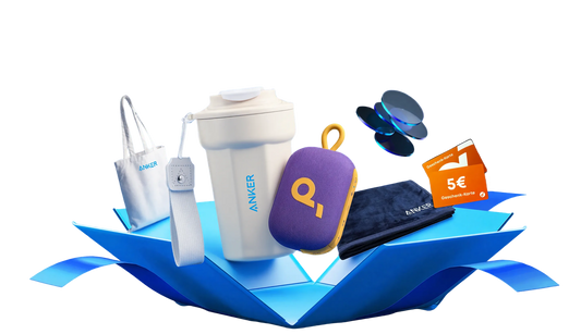 Willkommenspaket für neue Mitglieder