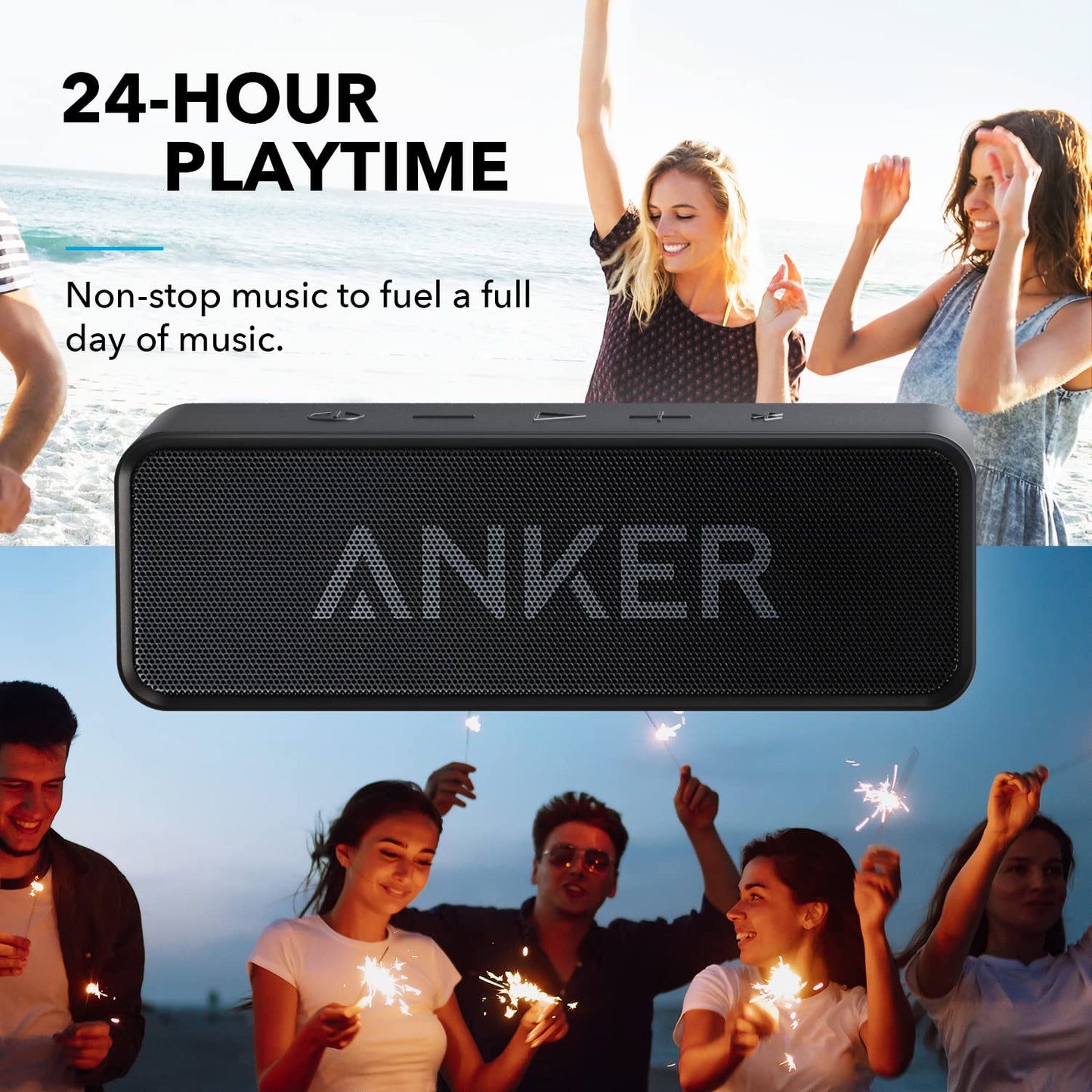 Anker SoundCore Kompakter Bluetooth Lautsprecher