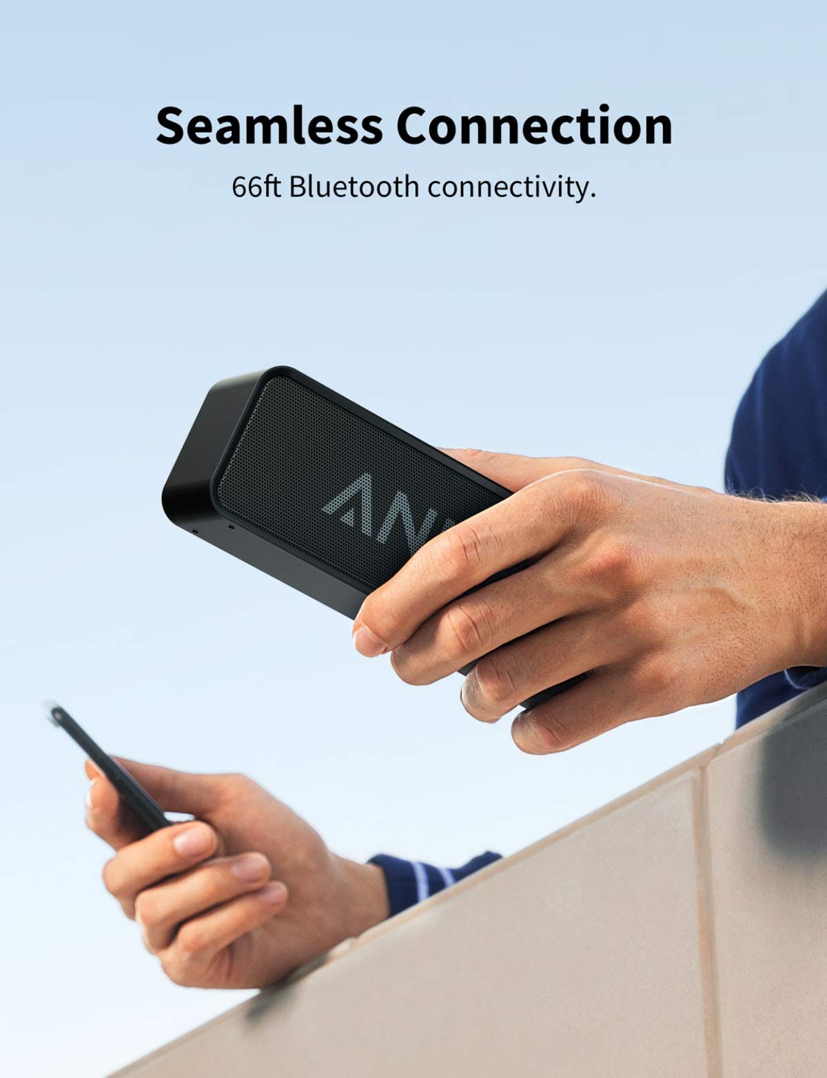 Anker SoundCore Kompakter Bluetooth Lautsprecher