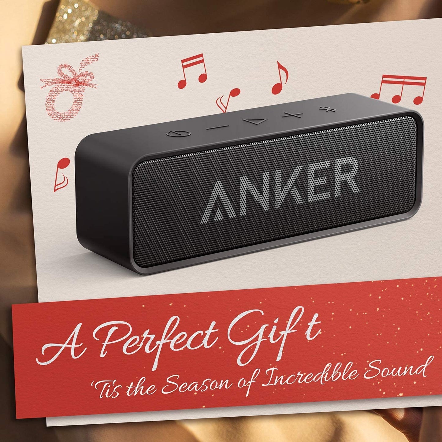 Anker SoundCore Kompakter Bluetooth Lautsprecher