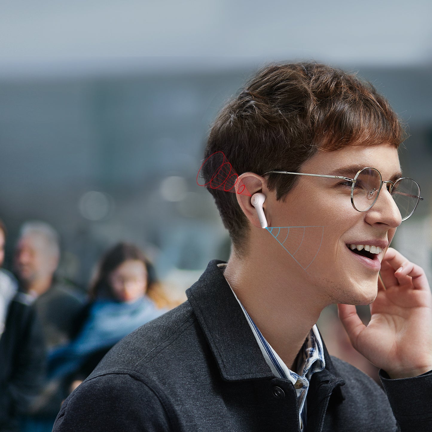 P2 | Kabellose Earbuds mit Mikro