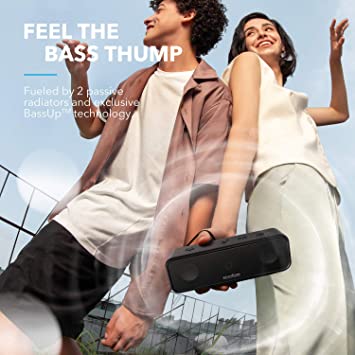 soundcore 3 | Bluetooth-Lautsprecher mit Stereo-Sound