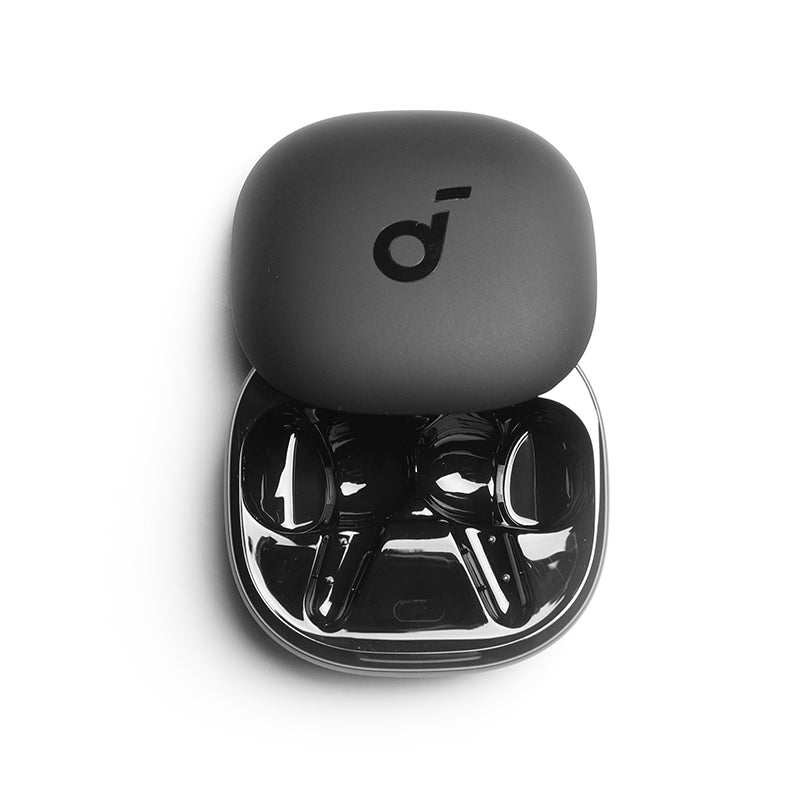 Soundcore Liberty 4 Earbuds Ladecase  - Schwarz