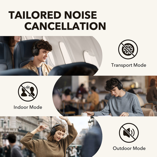 4. Bild von Q30 | Bluetooth-Kopfhörer mit Noise Cancelling