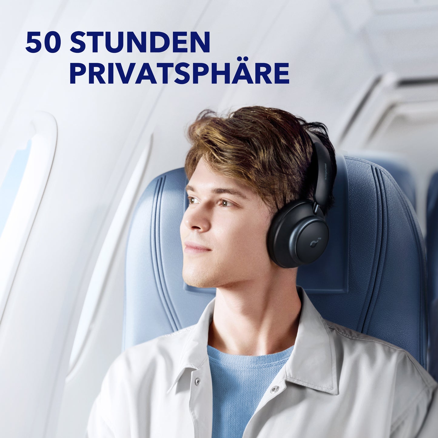 Space Q45 | Langlebige Noise-Cancelling-Kopfhörer