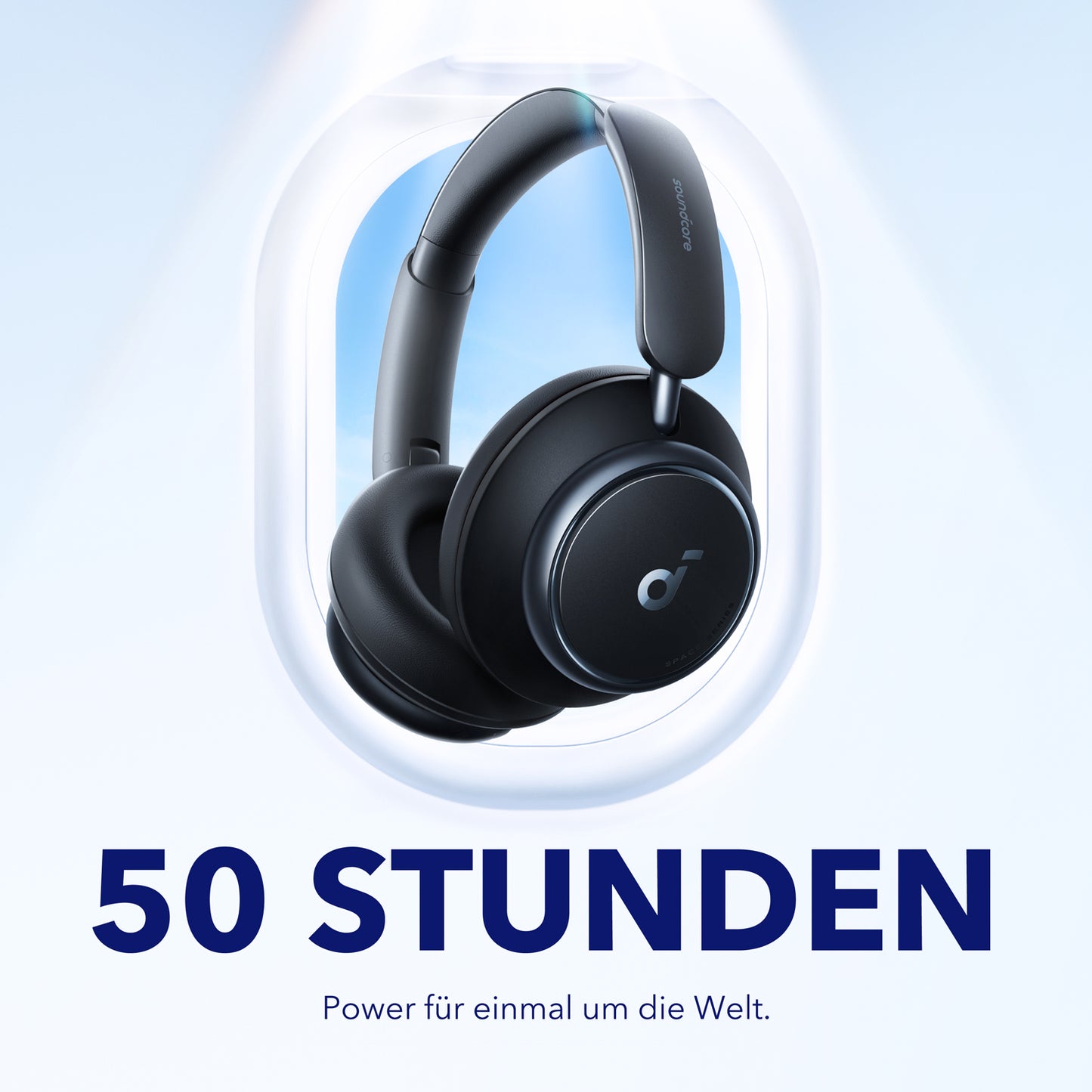 Space Q45 | Langlebige Noise-Cancelling-Kopfhörer