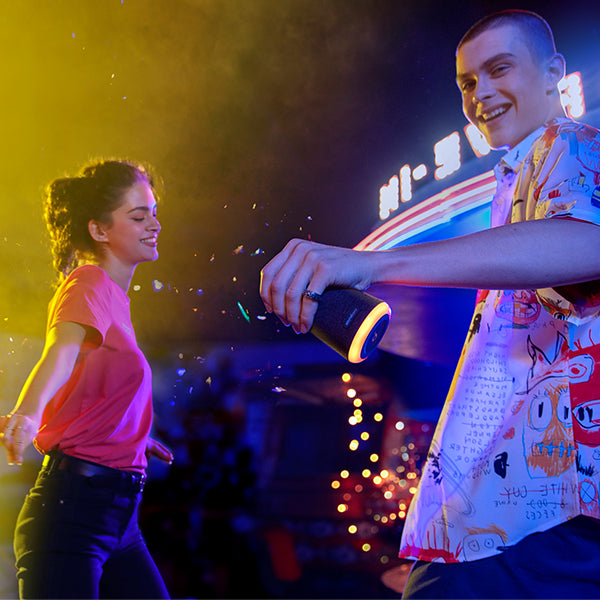 soundcore Flare Mini | Tragbarer Party Lautsprecher