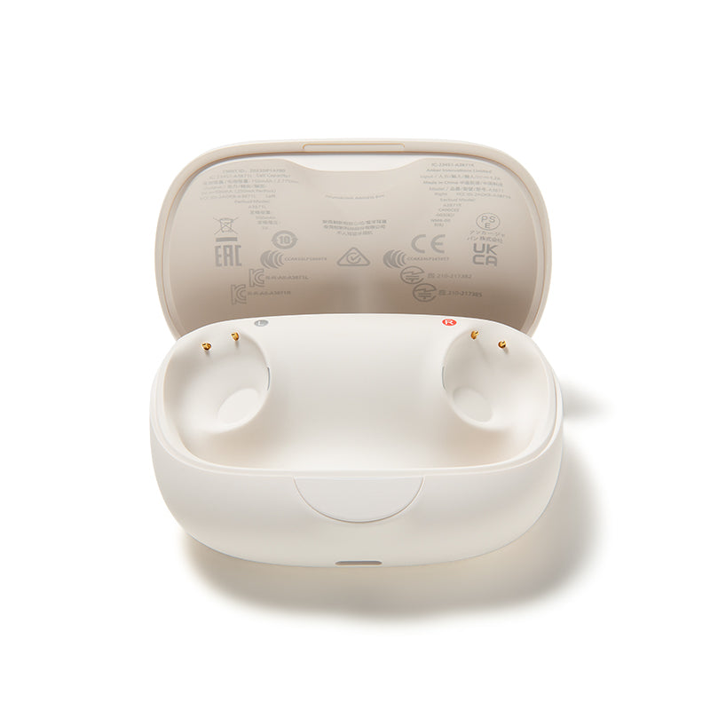 soundcore AeroFit Pro Ladecase - Weiß