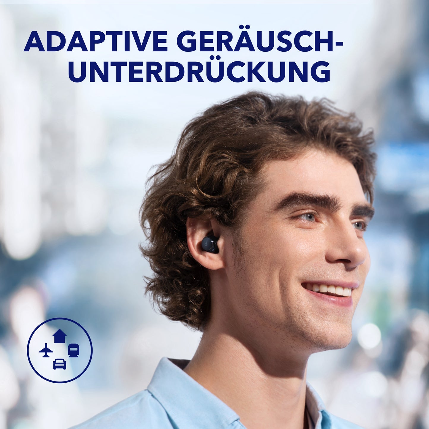 Space A40 | Langlebige Earbuds mit Noise Cancelling