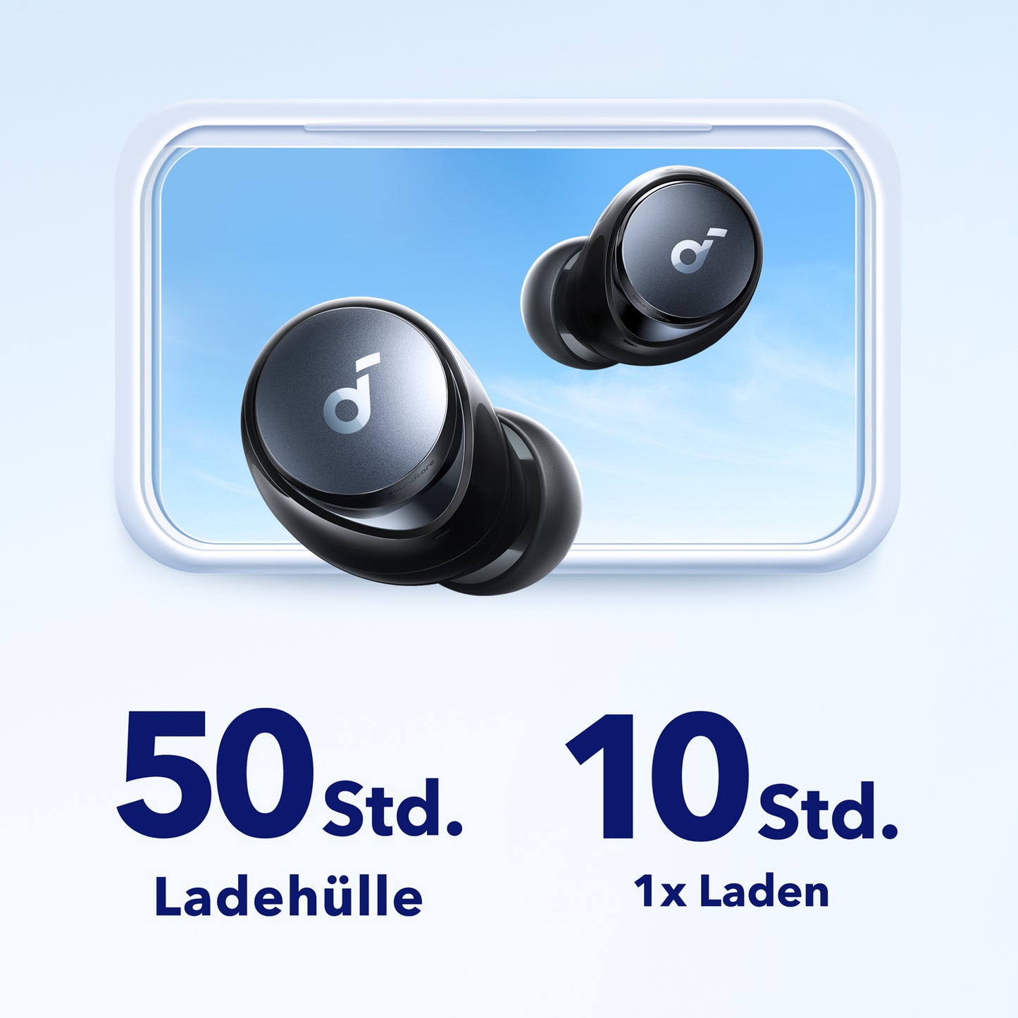 Space A40 | Langlebige Earbuds mit Noise Cancelling
