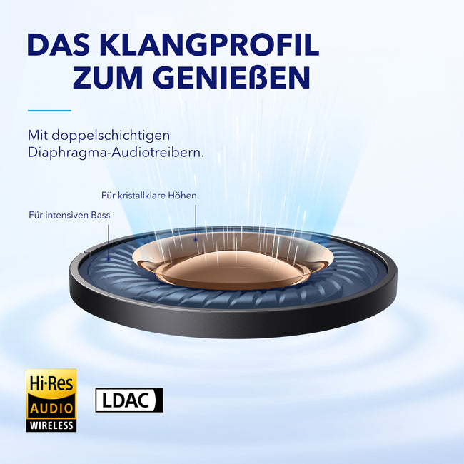 6. Bild von Space A40 | Langlebige Earbuds mit Noise Cancelling