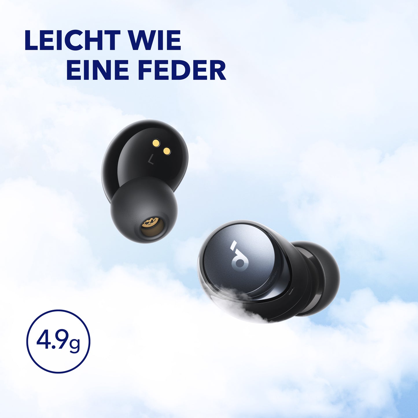 Space A40 | Langlebige Earbuds mit Noise Cancelling