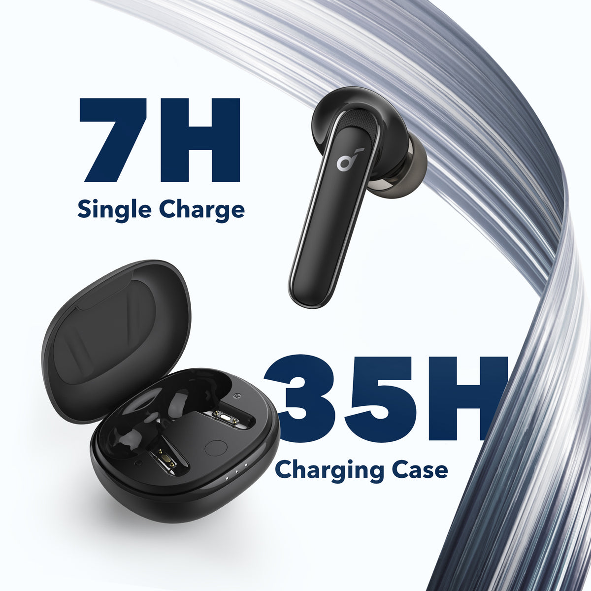 P3 | Noise Cancelling Earbuds mit Bass