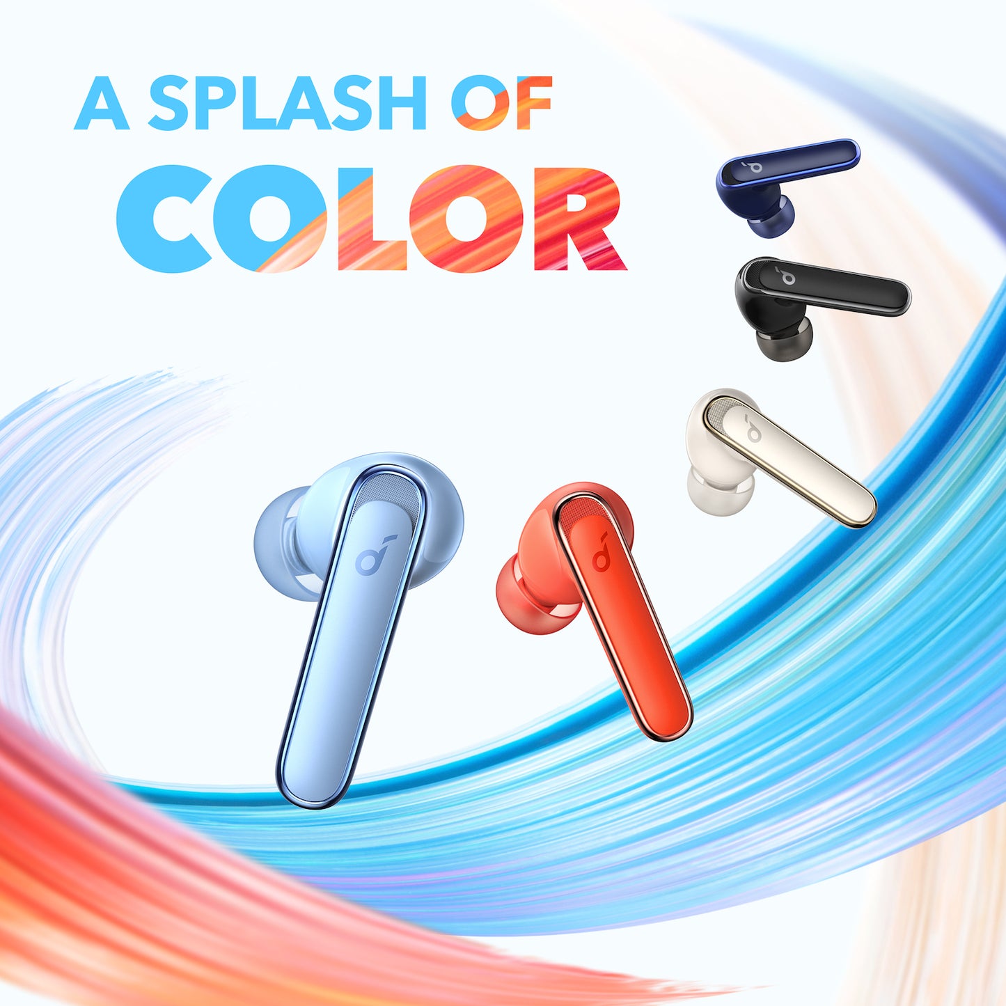 Life P3 | Noise Cancelling Earbuds mit Bass