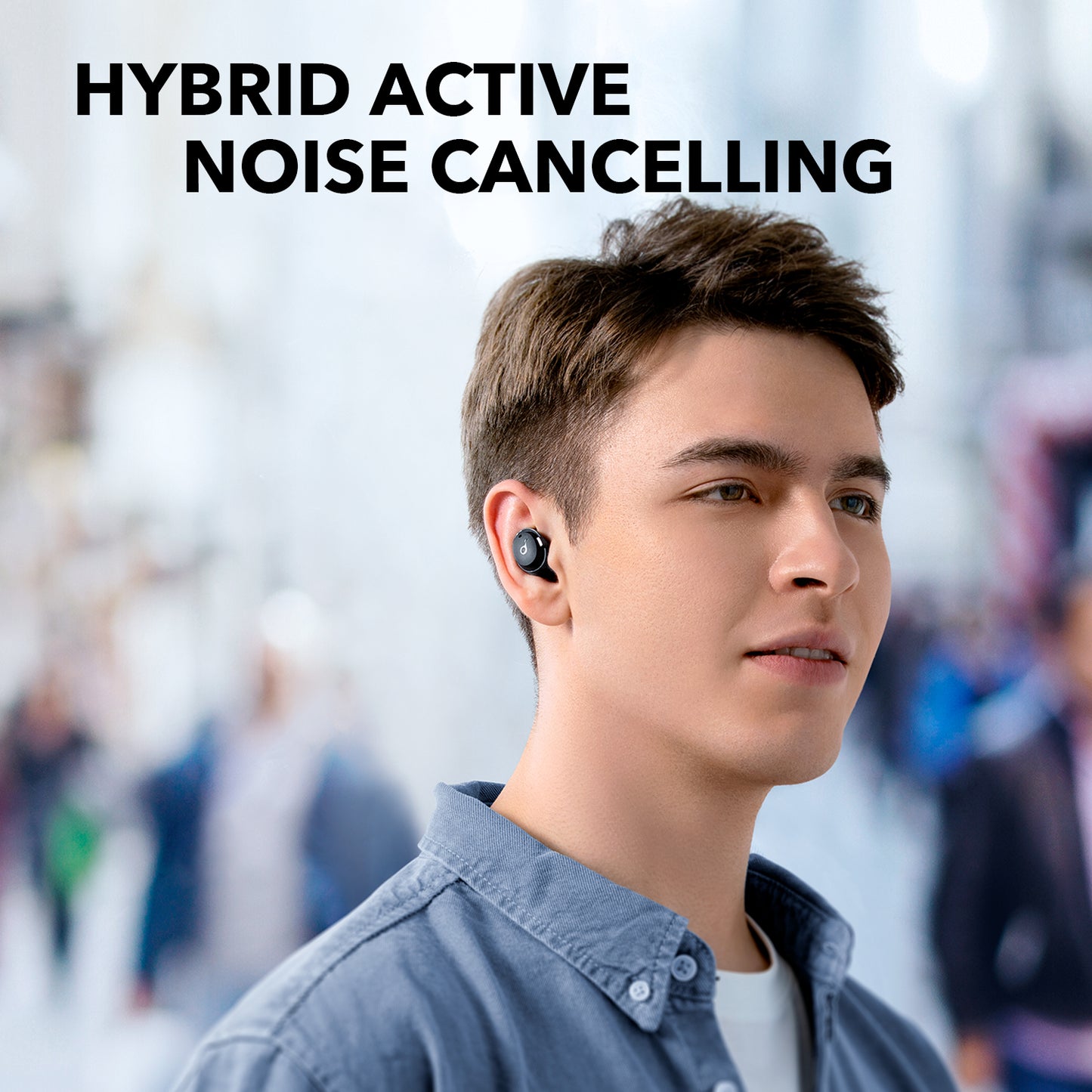 A3i | Mini Hybrid ANC Earbuds