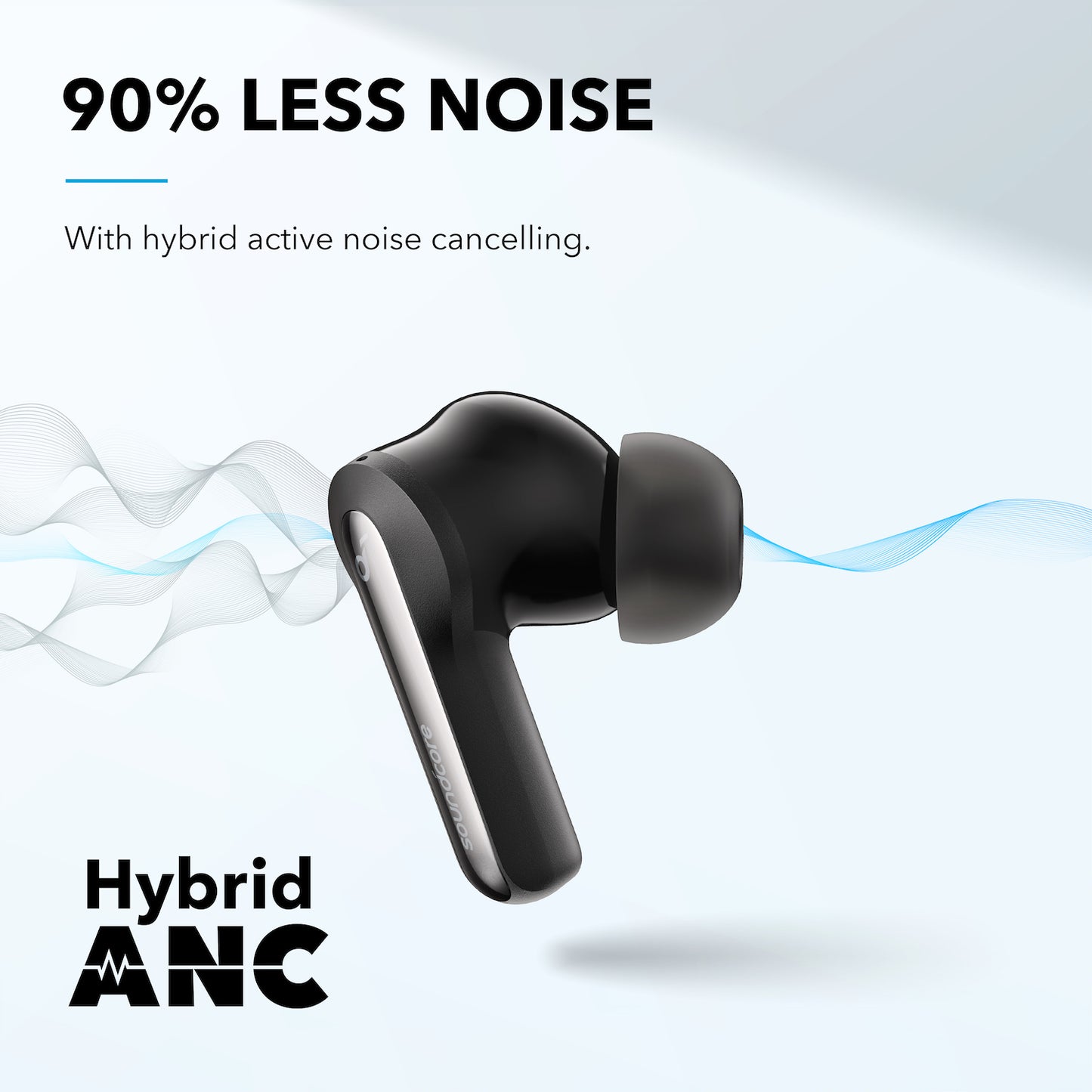 P3i | Earbuds mit Hybrid Active Noise Cancelling