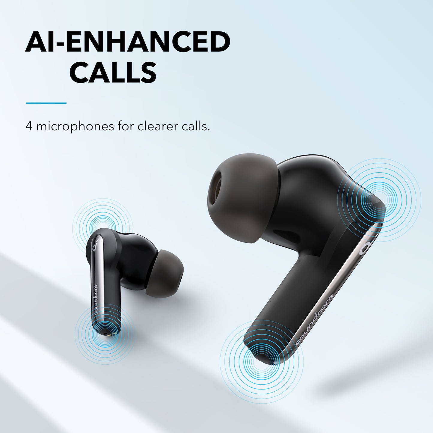 P3i | Earbuds mit Hybrid Active Noise Cancelling