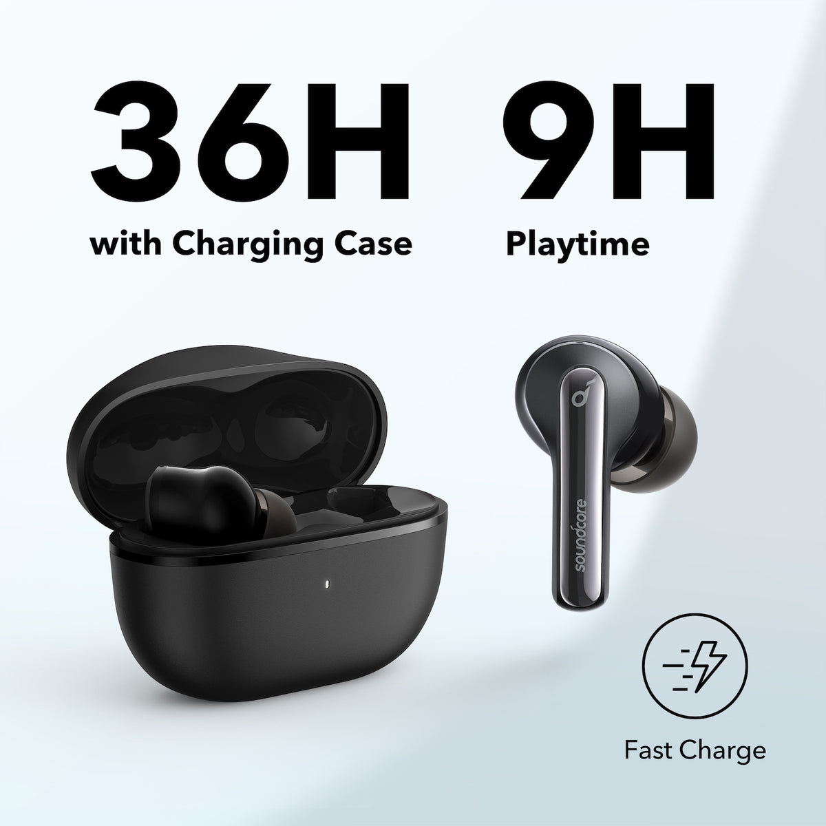 P3i | Earbuds mit Hybrid Active Noise Cancelling