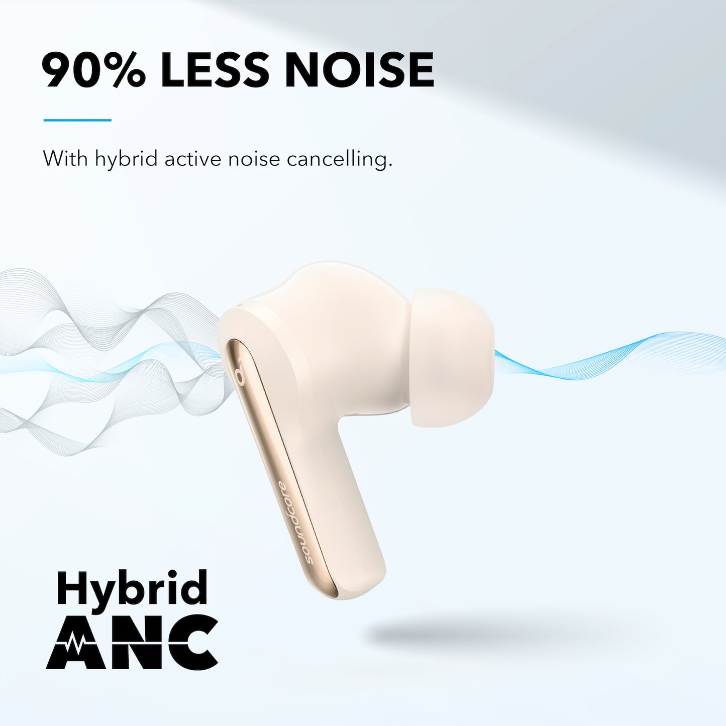 P3i | Earbuds mit Hybrid Active Noise Cancelling