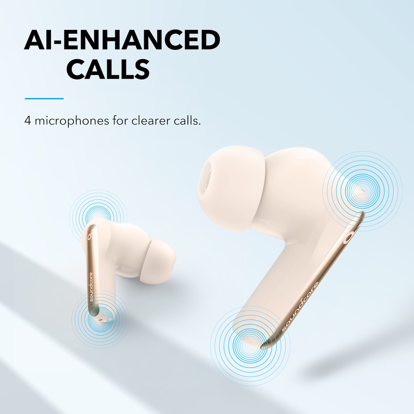 P3i | Earbuds mit Hybrid Active Noise Cancelling