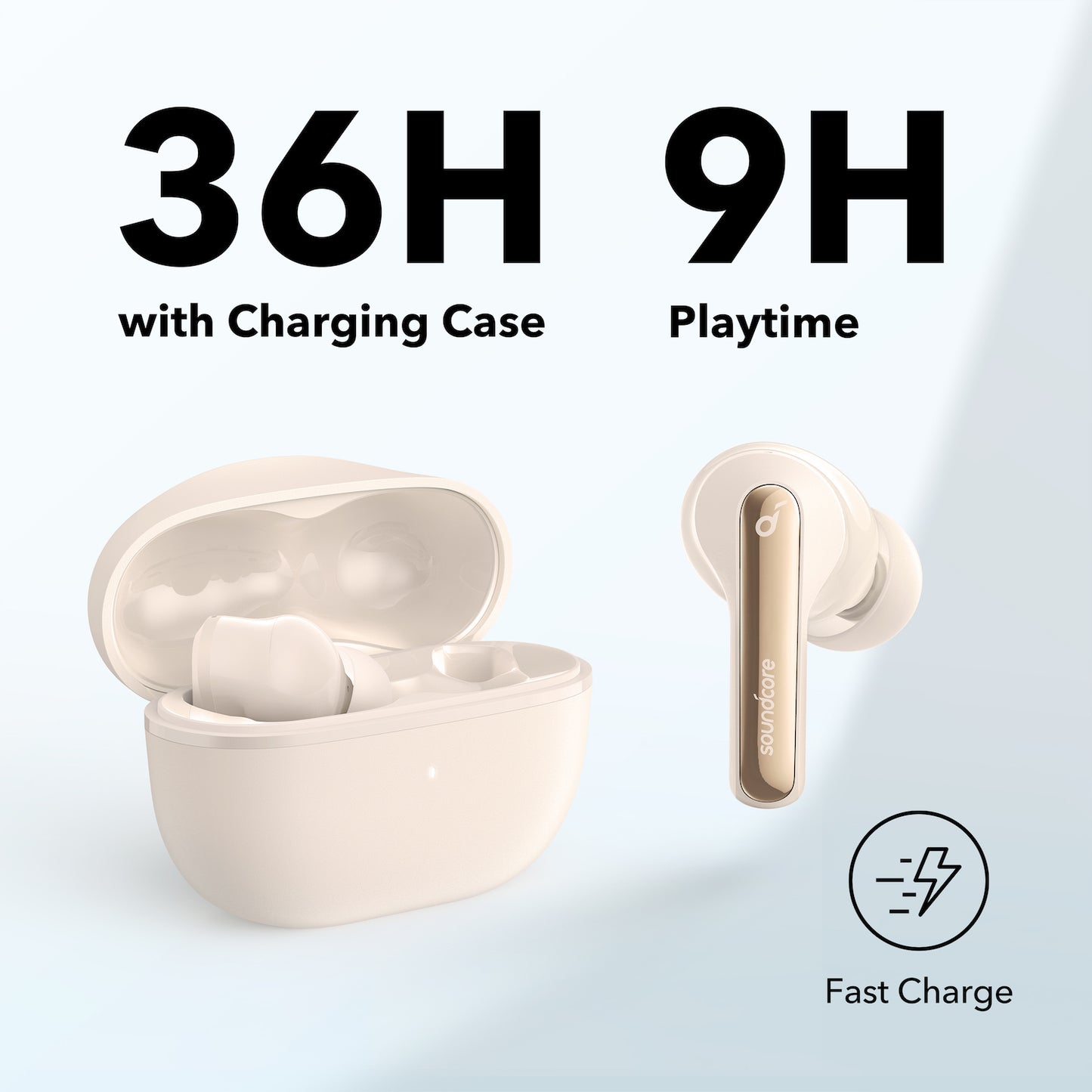 P3i | Earbuds mit Hybrid Active Noise Cancelling