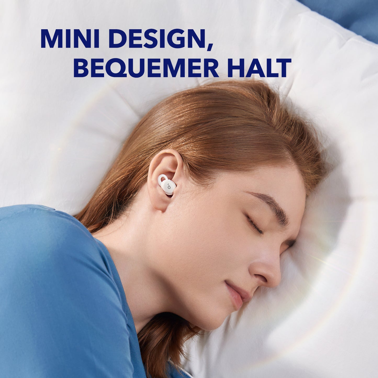 Sleep A10 | Schlaf-Earbuds mit Geräuschblockierung