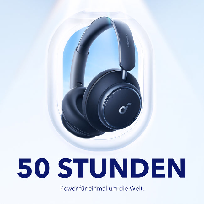 7. Bild von Space Q45 | Langlebige Noise-Cancelling-Kopfhörer