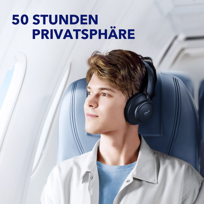2. Bild von Space Q45 | Langlebige Noise-Cancelling-Kopfhörer