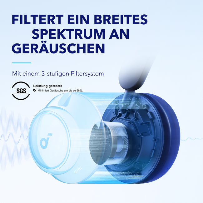 3. Bild von Space Q45 | Langlebige Noise-Cancelling-Kopfhörer