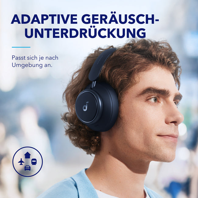 4. Bild von Space Q45 | Langlebige Noise-Cancelling-Kopfhörer