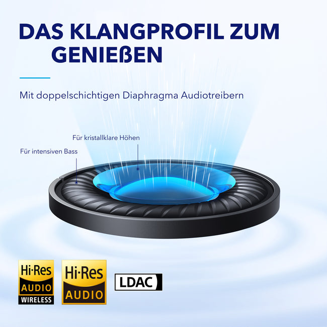 5. Bild von Space Q45 | Langlebige Noise-Cancelling-Kopfhörer