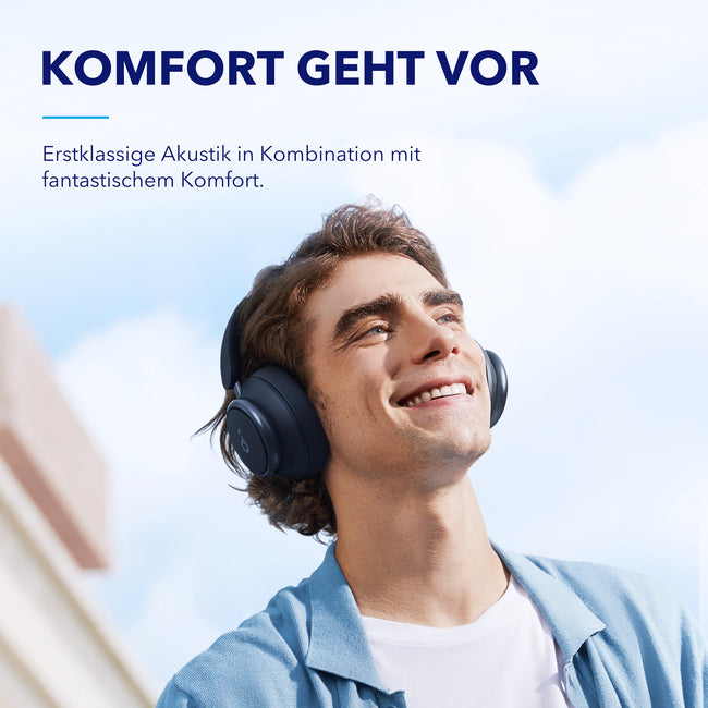 6. Bild von Space Q45 | Langlebige Noise-Cancelling-Kopfhörer
