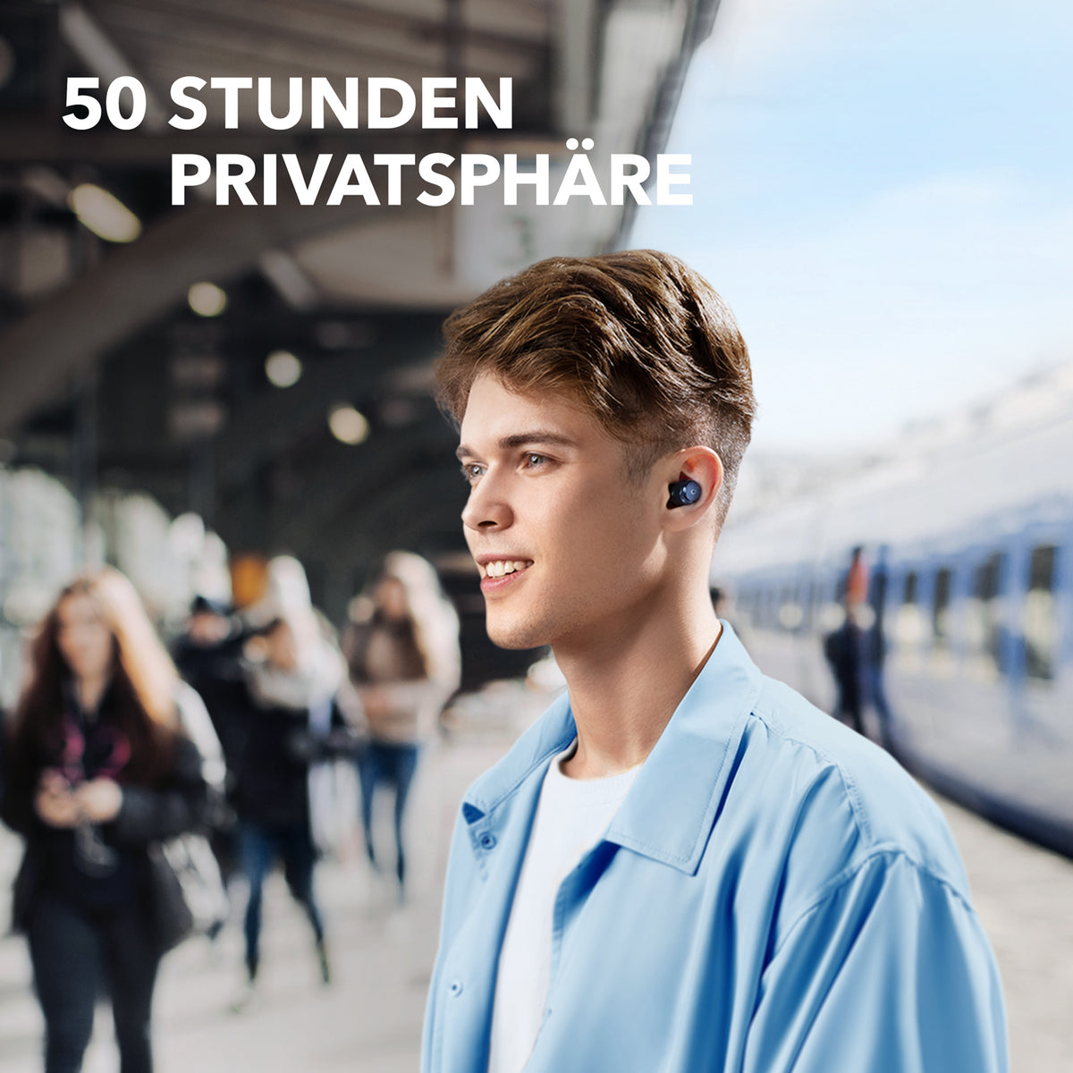 Space A40 | Langlebige Earbuds mit Noise Cancelling