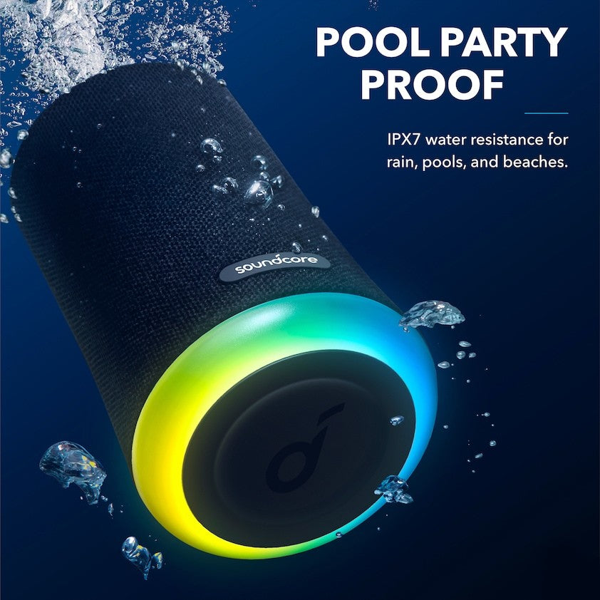 soundcore Flare Mini | Tragbarer Party Lautsprecher