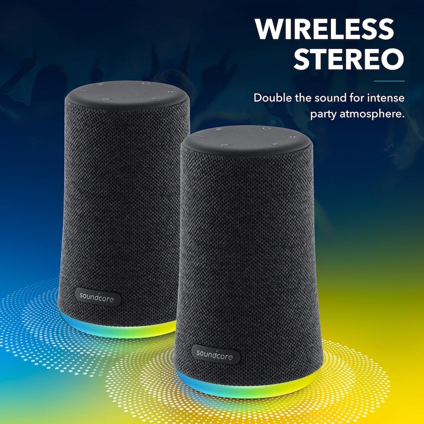 soundcore Flare Mini | Tragbarer Party Lautsprecher