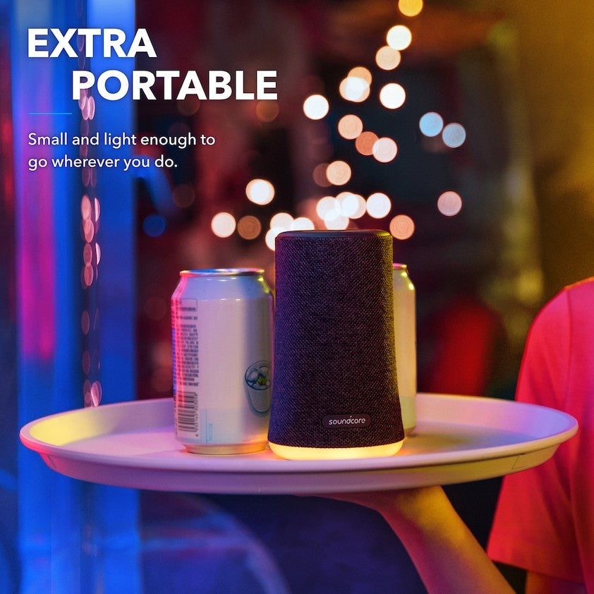 soundcore Flare Mini | Tragbarer Party Lautsprecher